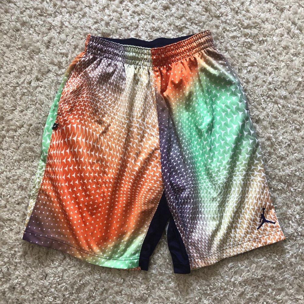 Jordan Multicolor Basketball Shorts